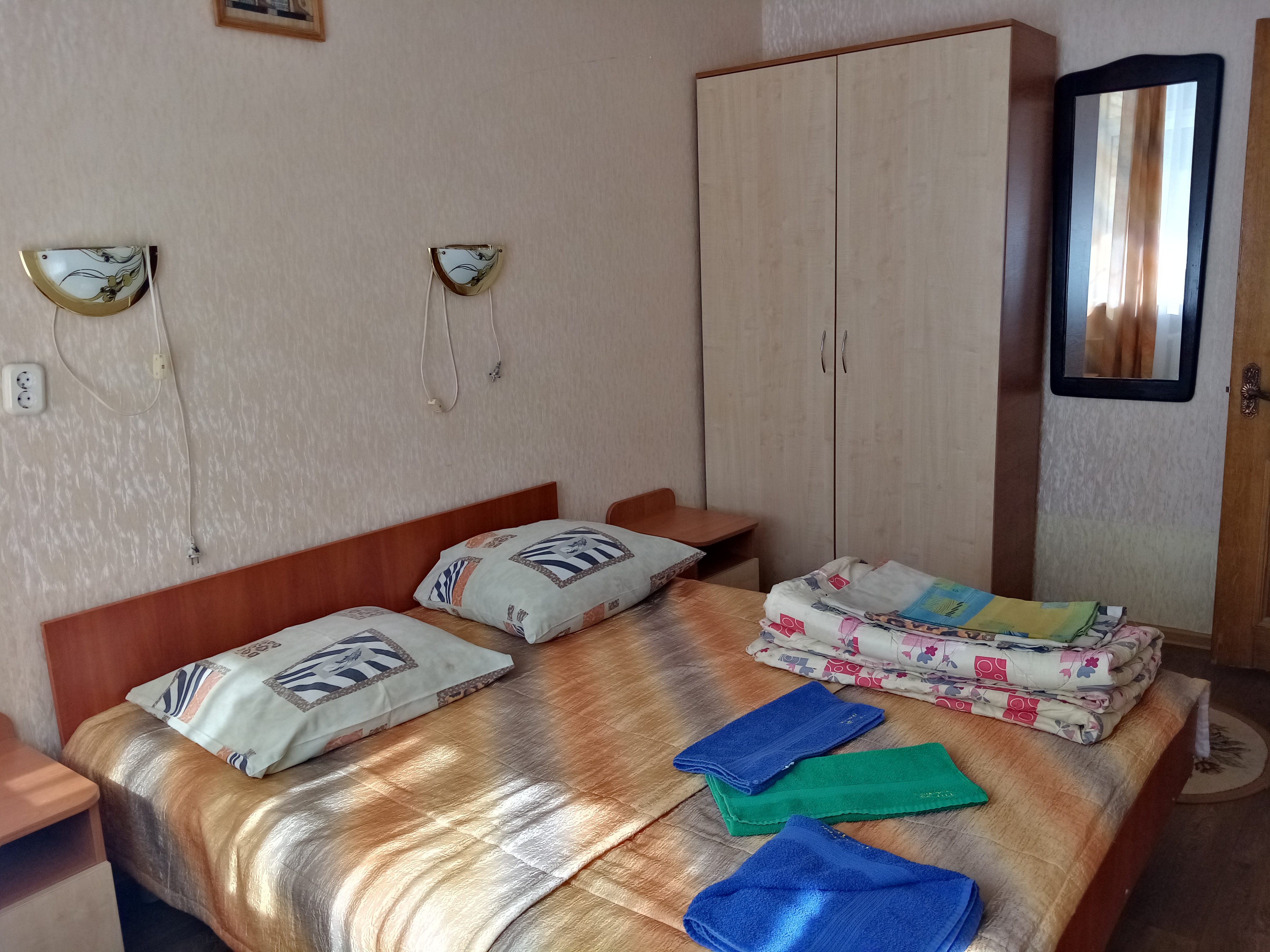 Стандартный 1-местный 2-комнатный