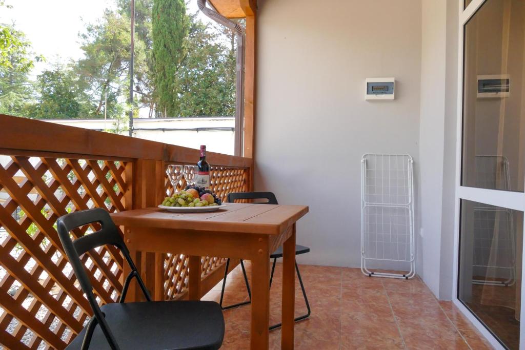 Стандарт 2-местный 1-комнатный c балконом корпус 1