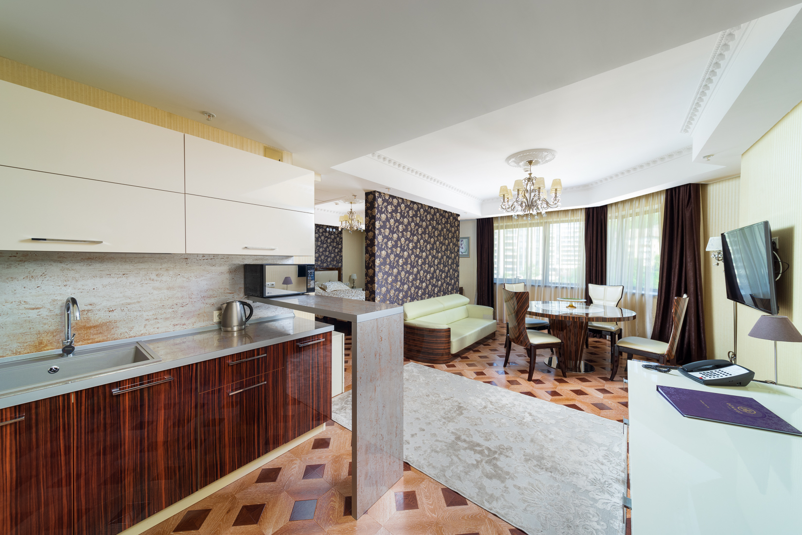 Президентский 2 местный апартаменты