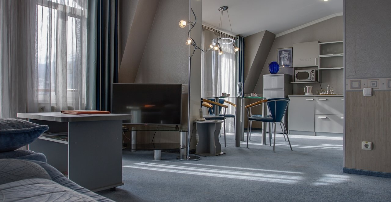 Посмотреть в галерее «DUPLEX SUITE»