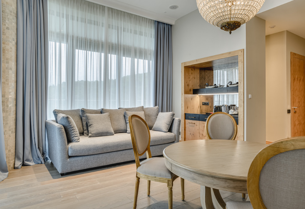 2-мест. представительский люкс (вид на море)