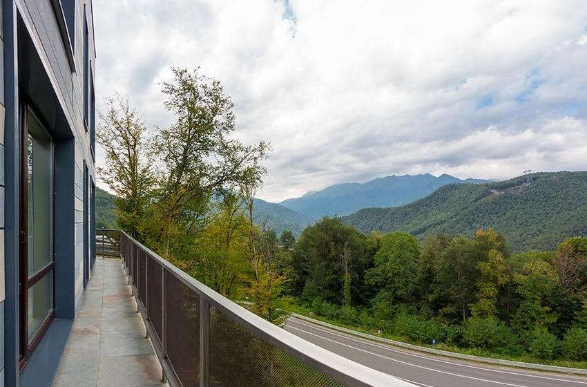 Апартаменты с 1 спальней