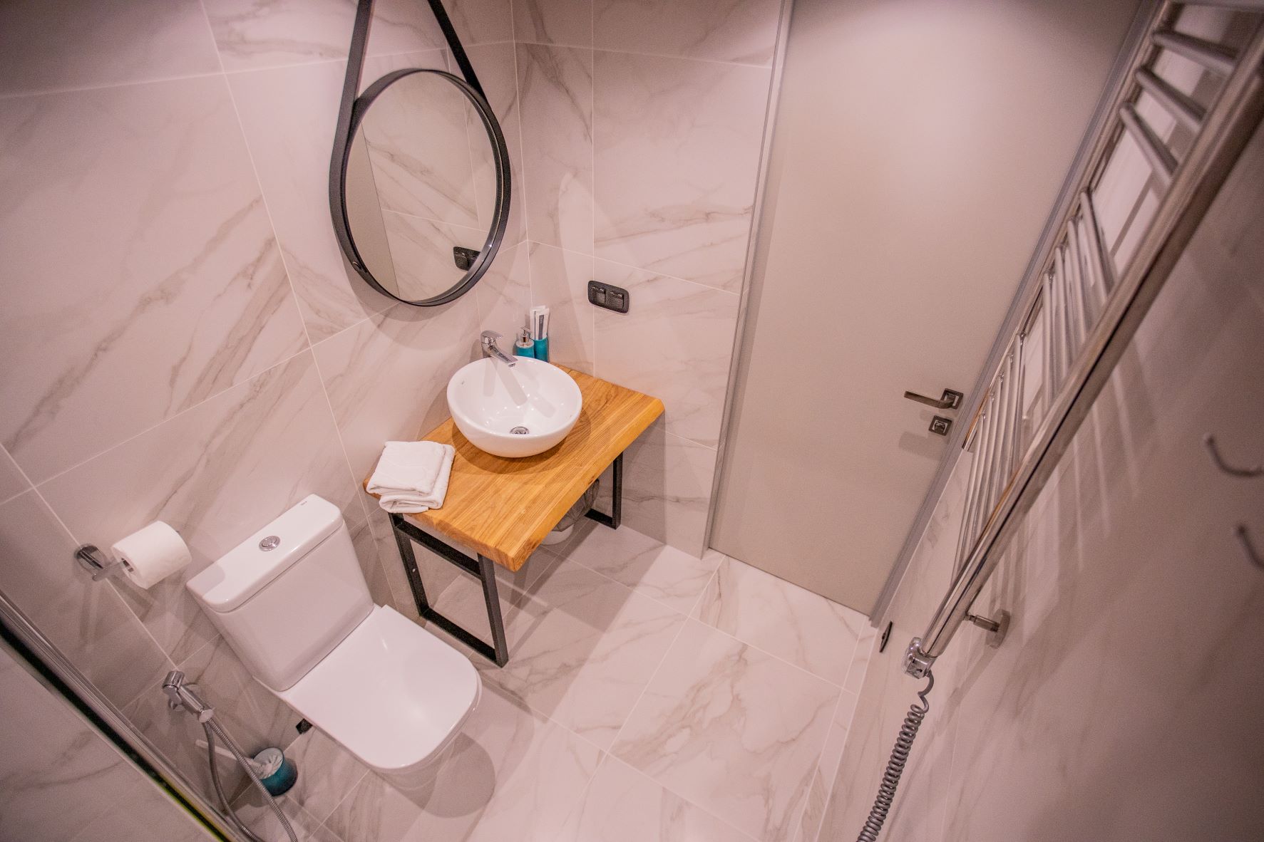 Апартаменты Апартаменты с видом на бассейн (101)