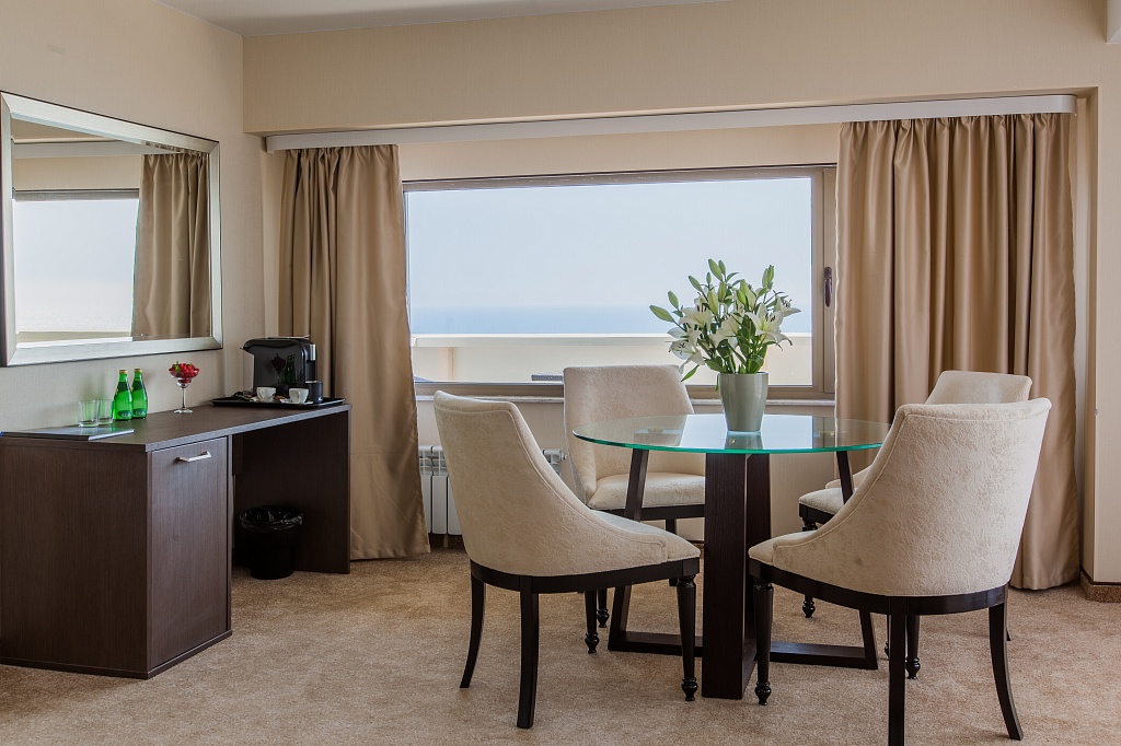 Люкс Бизнес  2-местный 2-комнатный