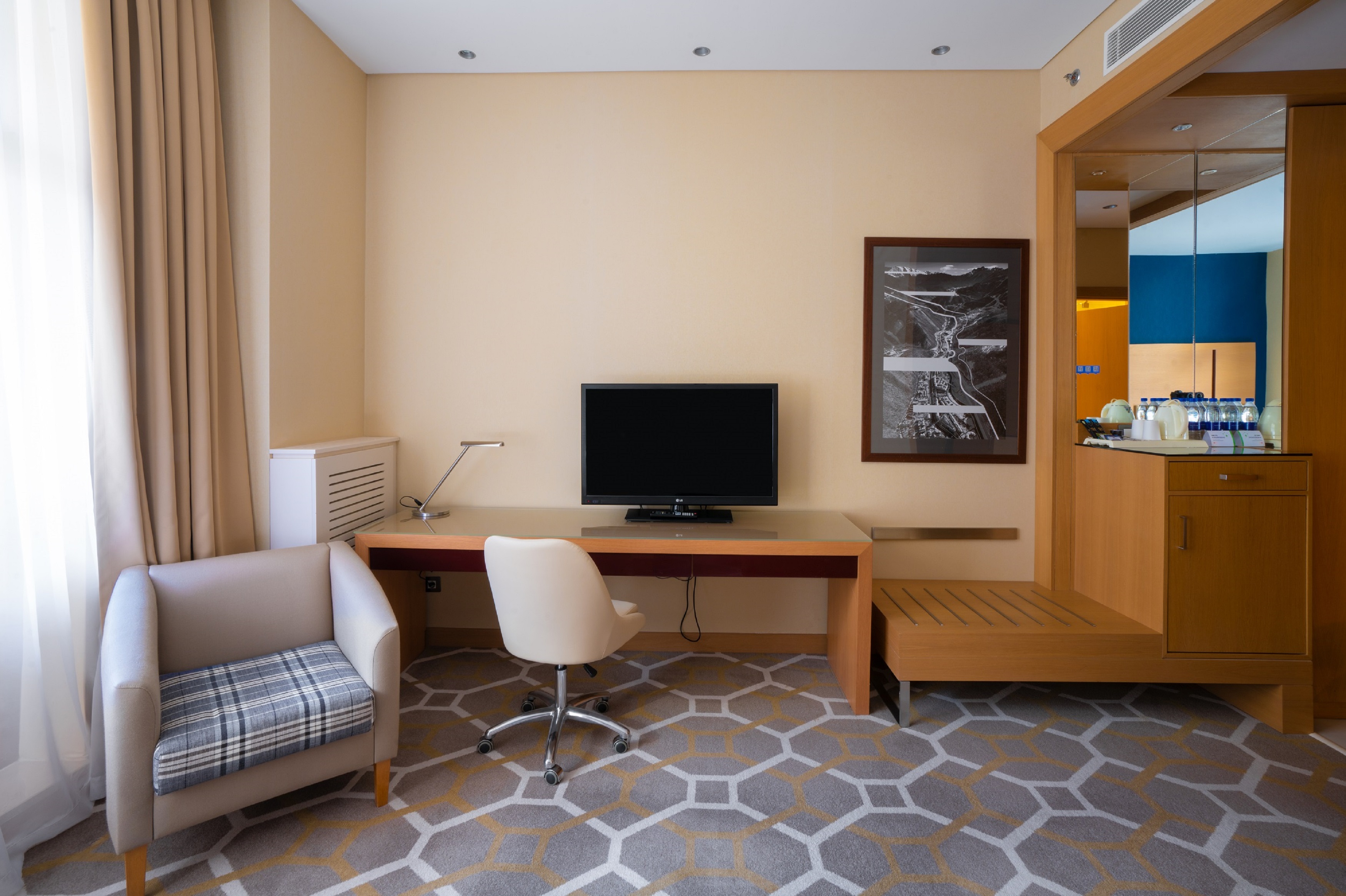 Супериор 
2-местный (вид на двор) КИНГ