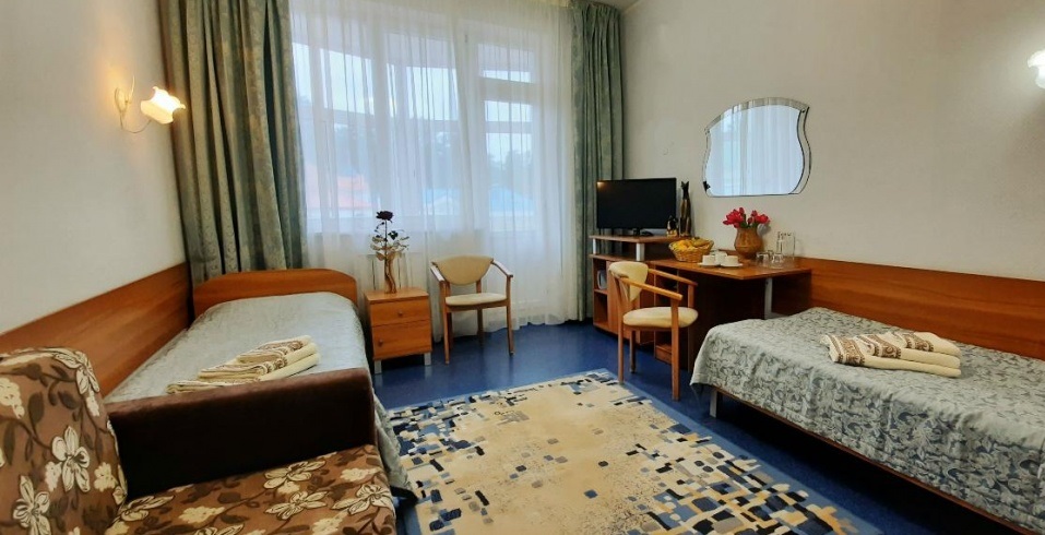 Стандартный 2-местный Твин корпус 4