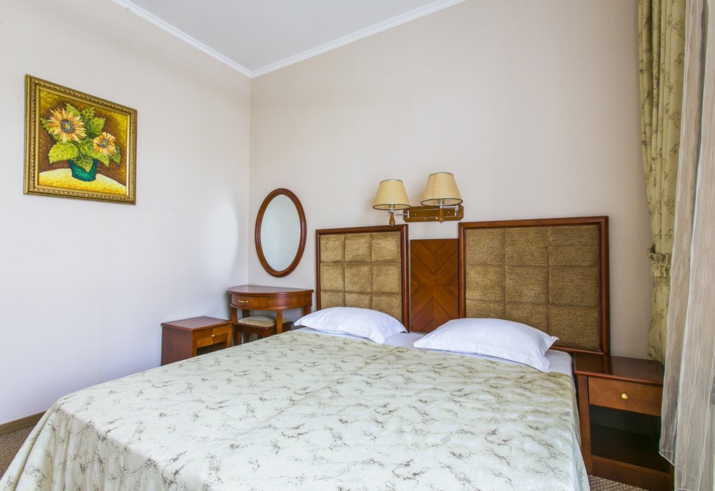 2-мест. 2-комн. люкс без балк.