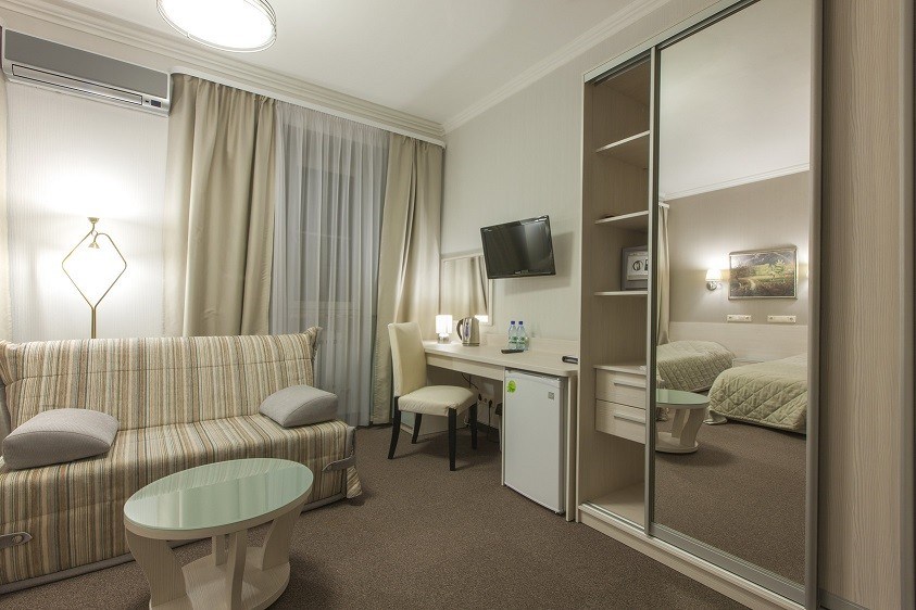 Стандарт 2-местный 1-комнатный TWIN