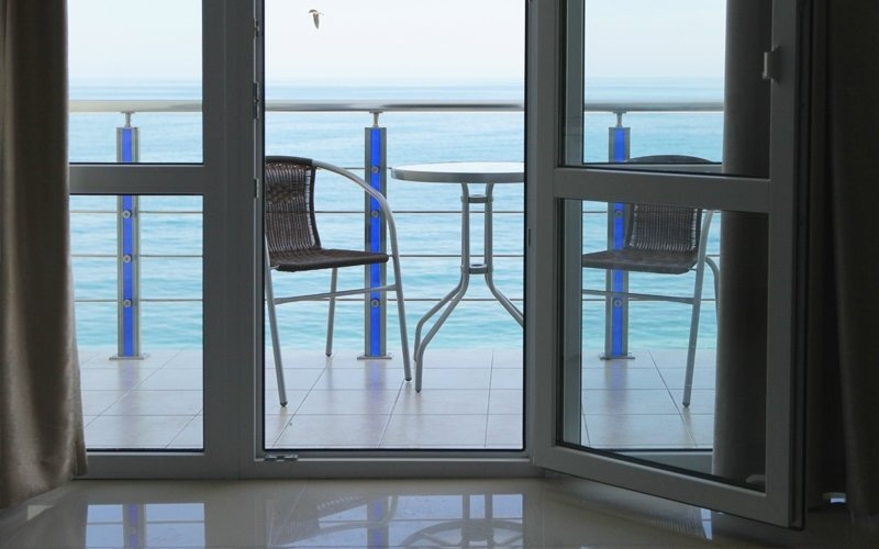 Стандартный, вид на море