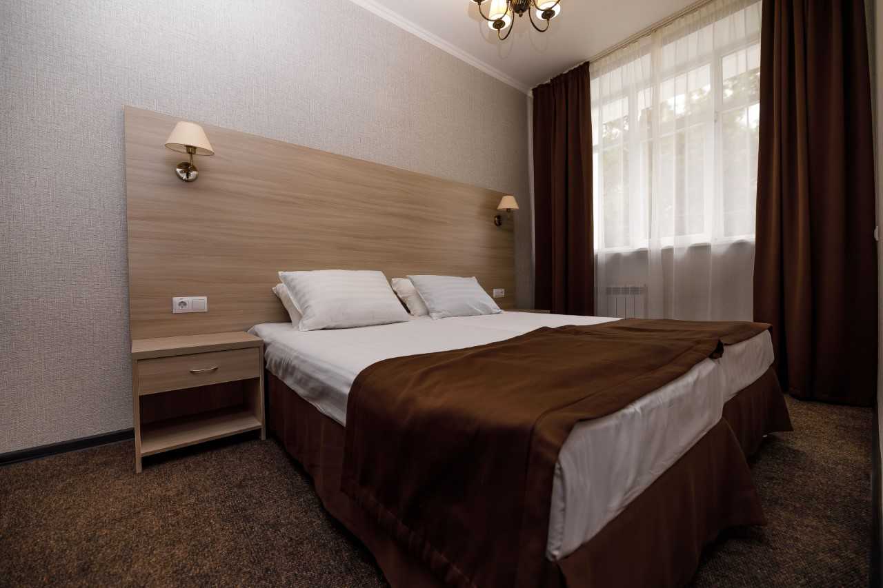 Посмотреть в галерее 1 категория 2-местный 2-комнатный