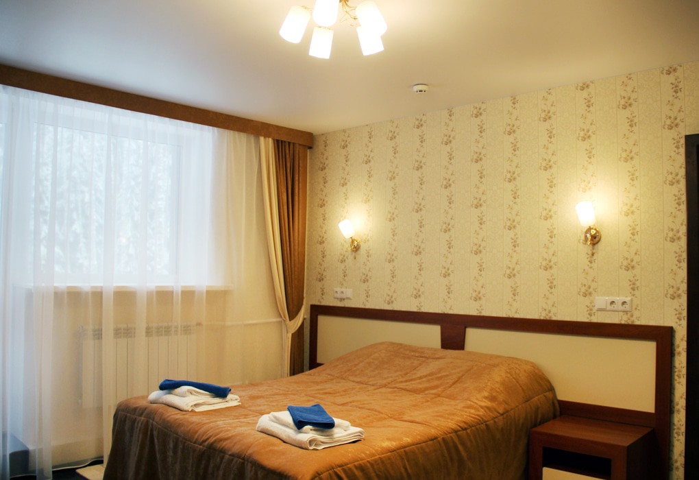 2-мест. 2-комн. люкс, корп. А