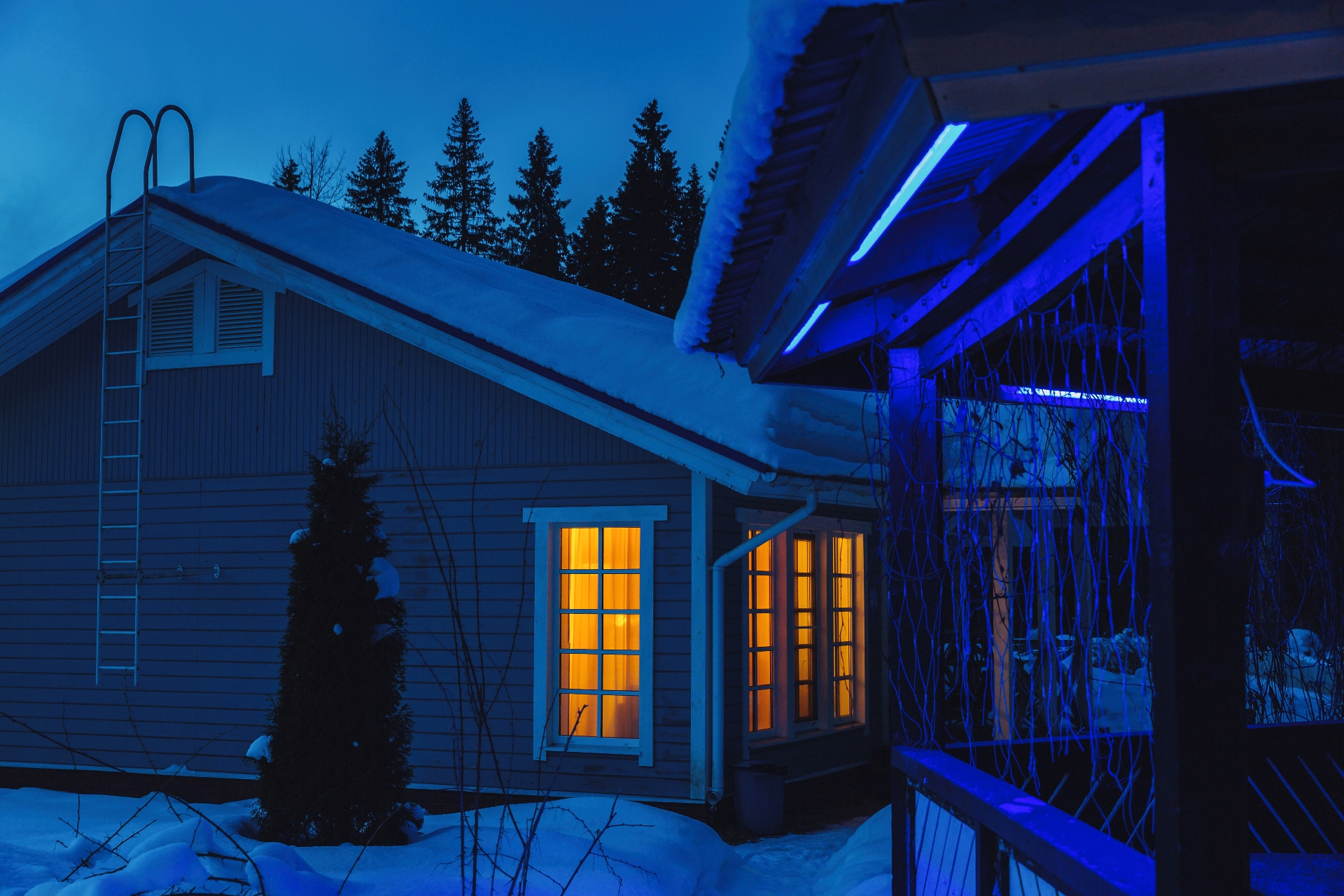 Коттедж 4-местный Этно