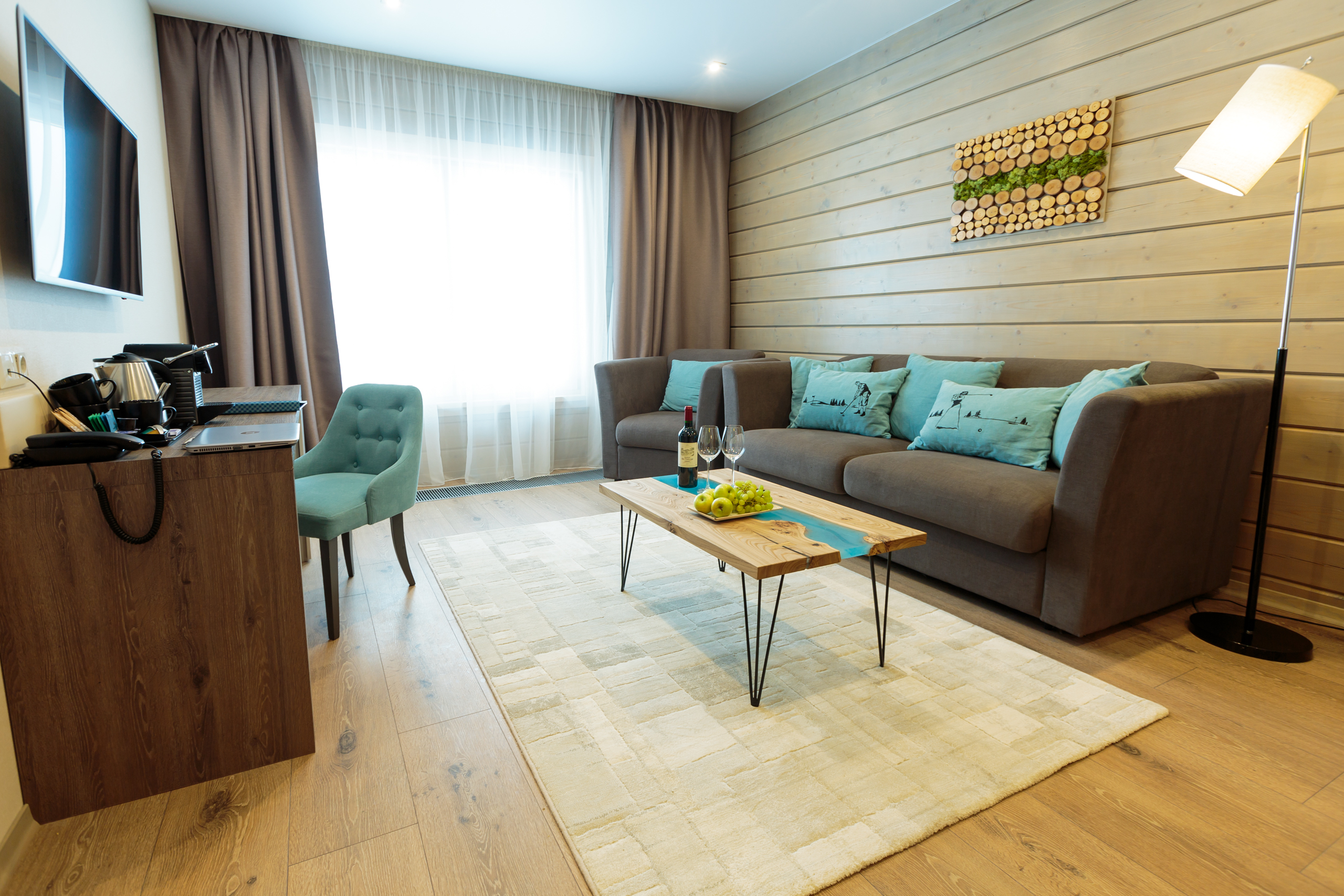 Suite 2-местный Golf View