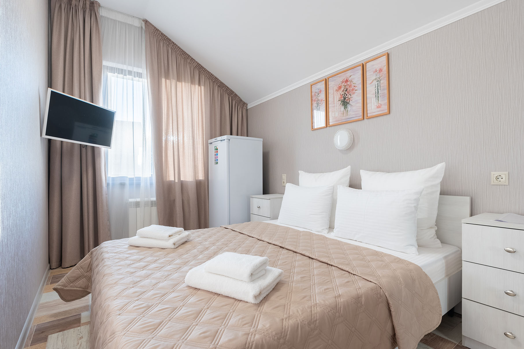 Делюкс 2-комнатный Делюкс