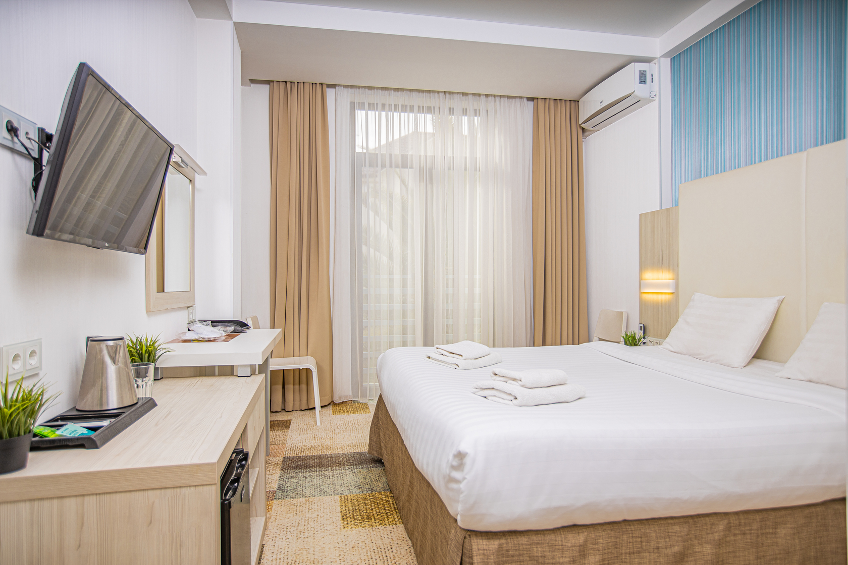 Делюкс 2х-местный с балконом