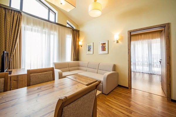 Семейный апартамент 4-местный 3-комнатный
