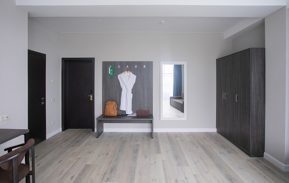 Люкс 2 местный с терасой 