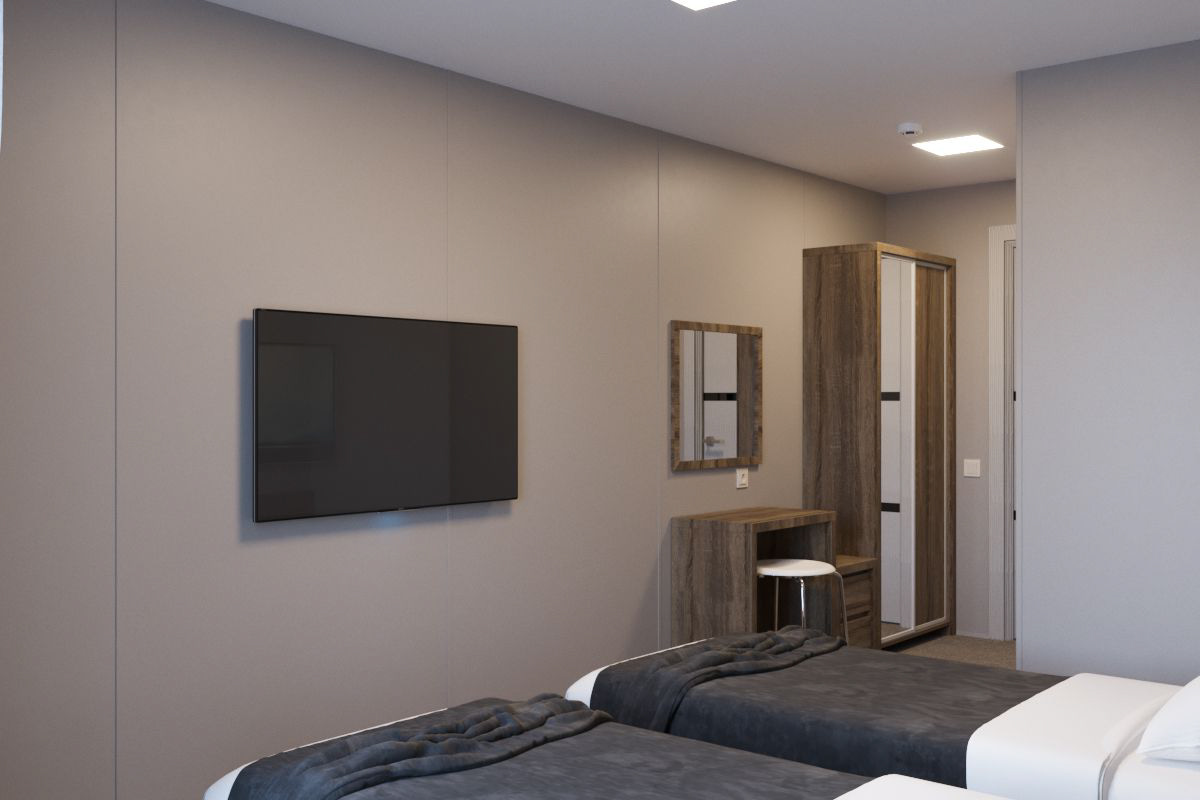 Престиж, корпус 