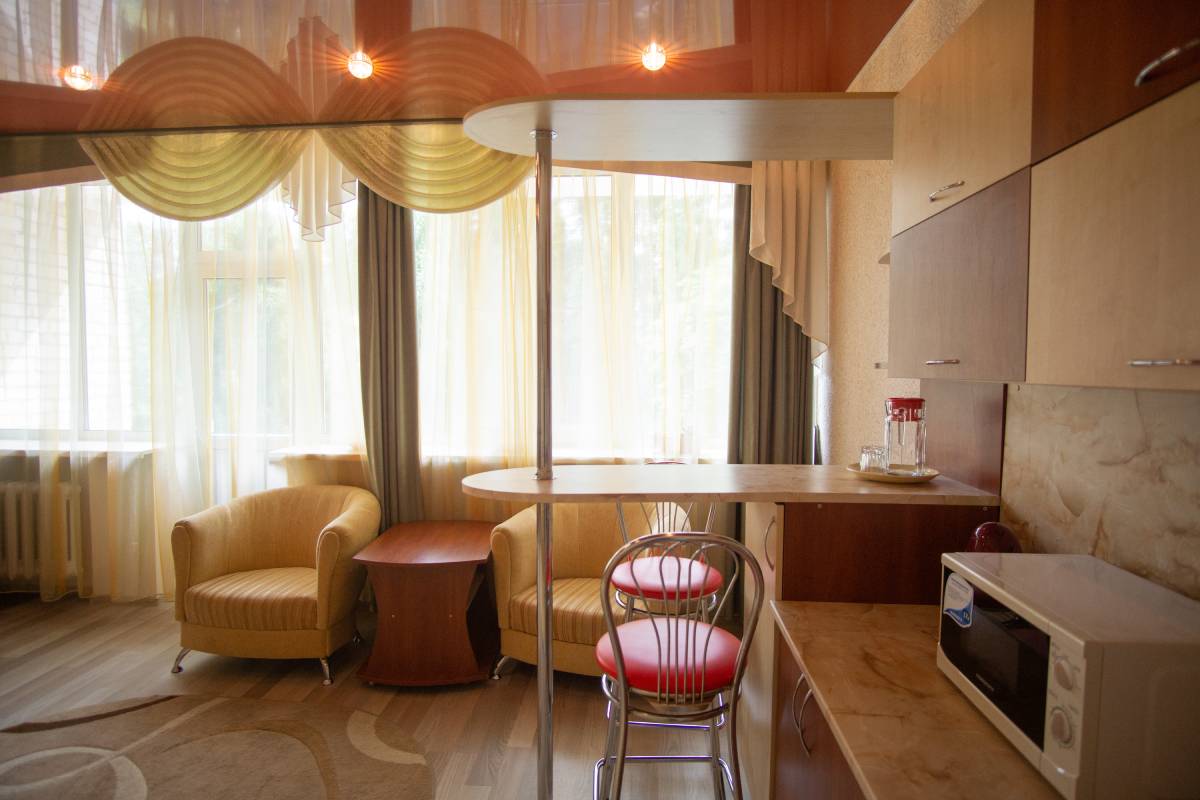 Люкс 1-местный 2-комнатный Улучшенный