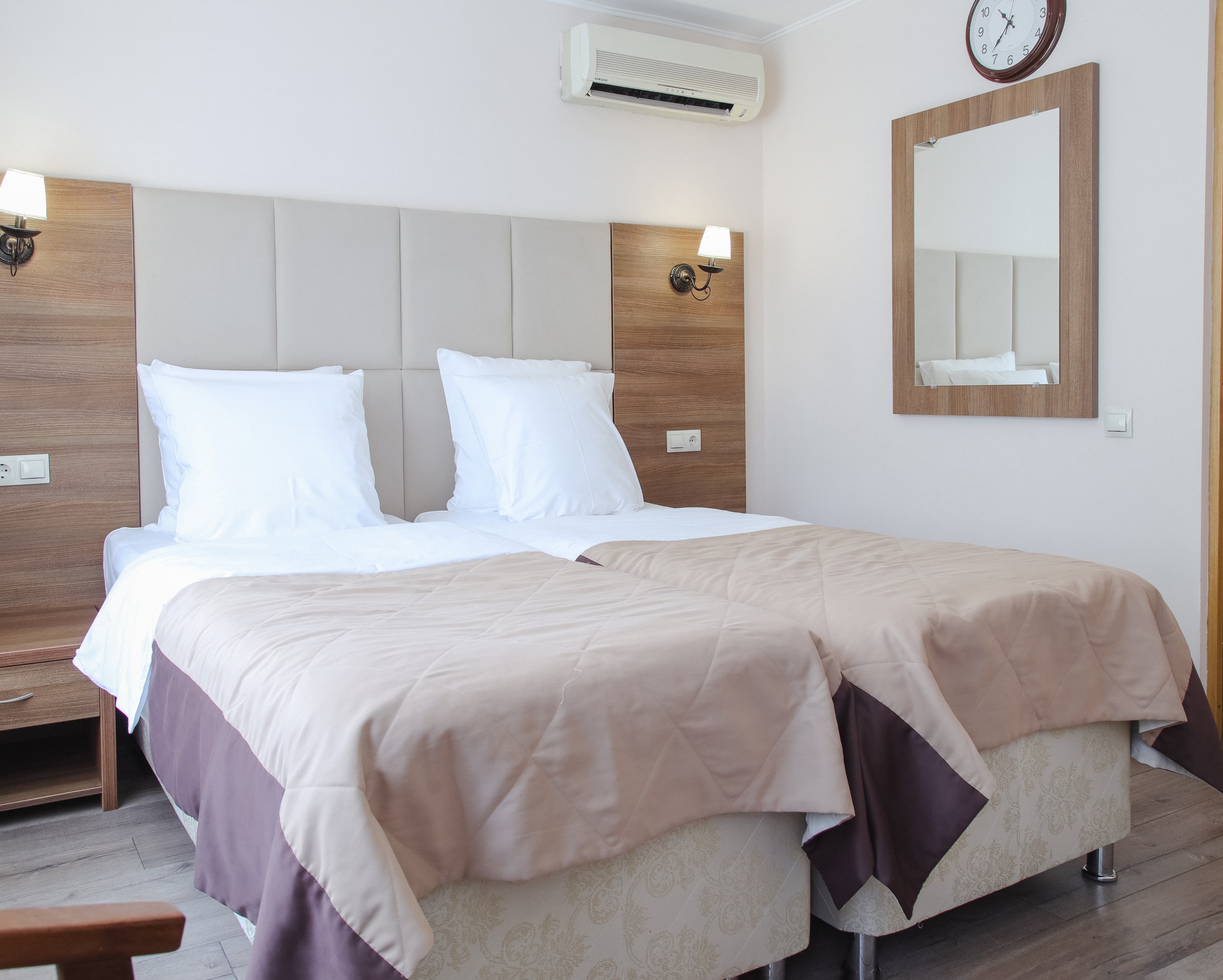 Стандарт 2-местный 1-комнатный, корпус 12