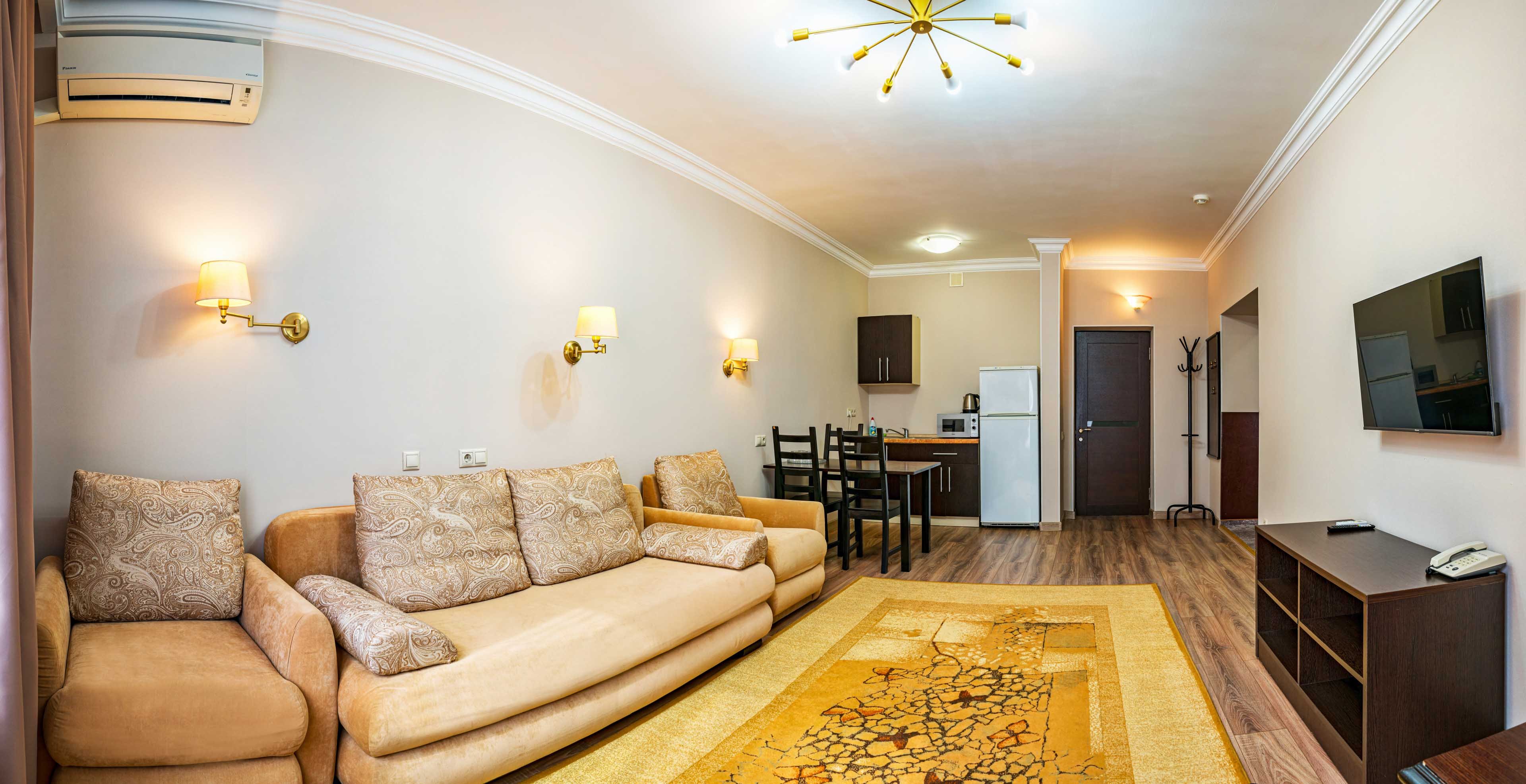 Апартаменты 2-местный 2-комнатный номер