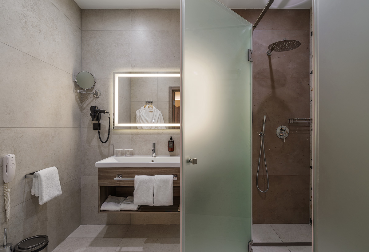 Люкс 2-местный 2-комнатный с террасой