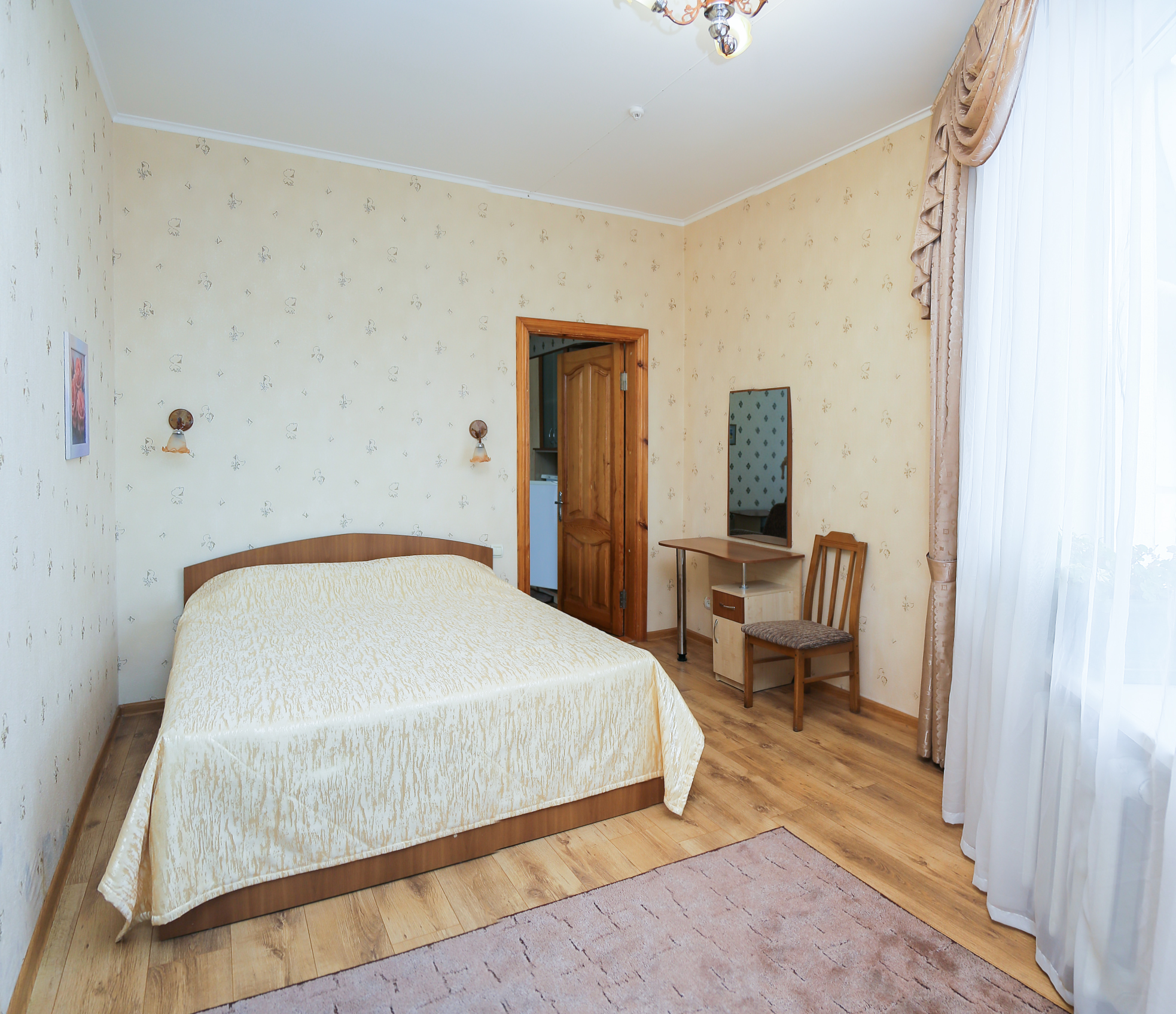 Семейный Плюс 3-местный 2-комнатный