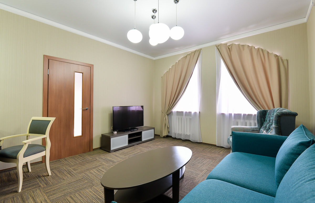 Люкс 1 местный 2 комнатный