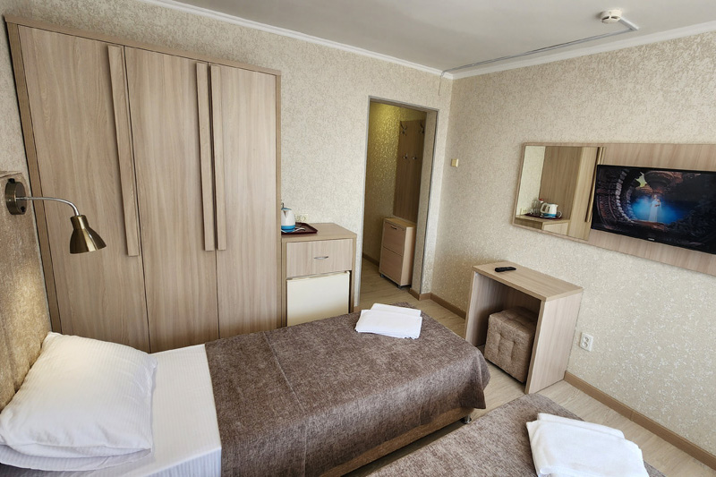 Номер 2-местный корп.1,2