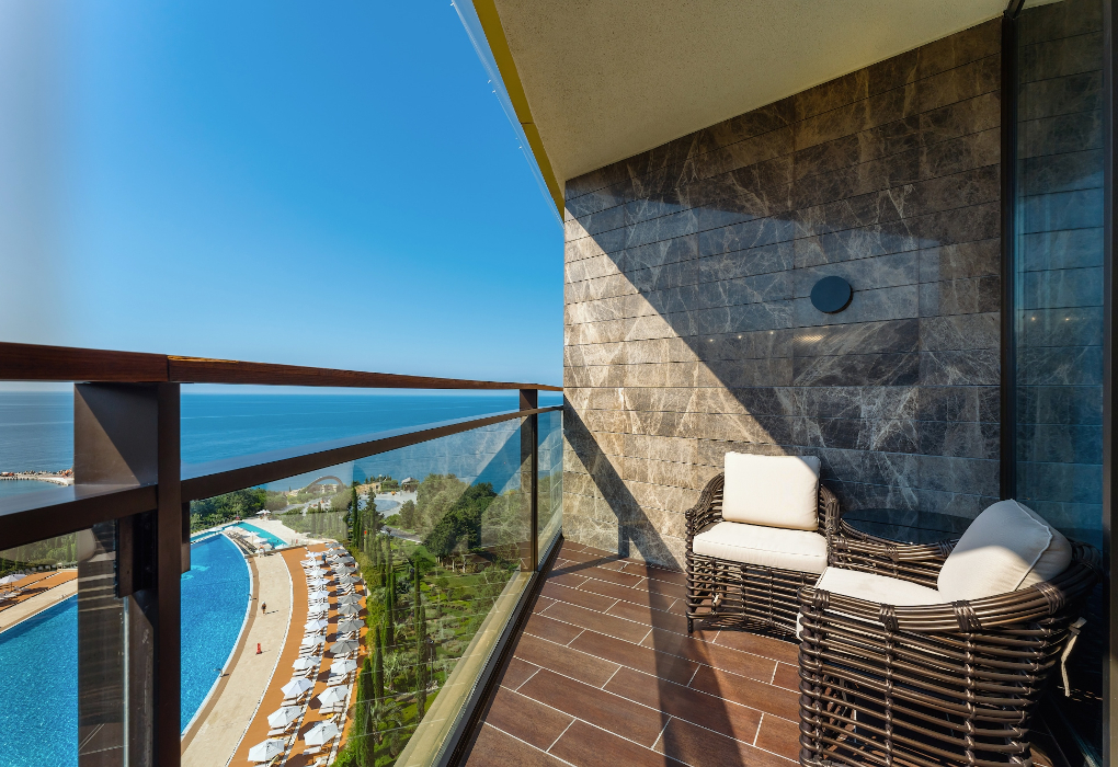 2-мест. Deluxe Premier DBL (вид на море)