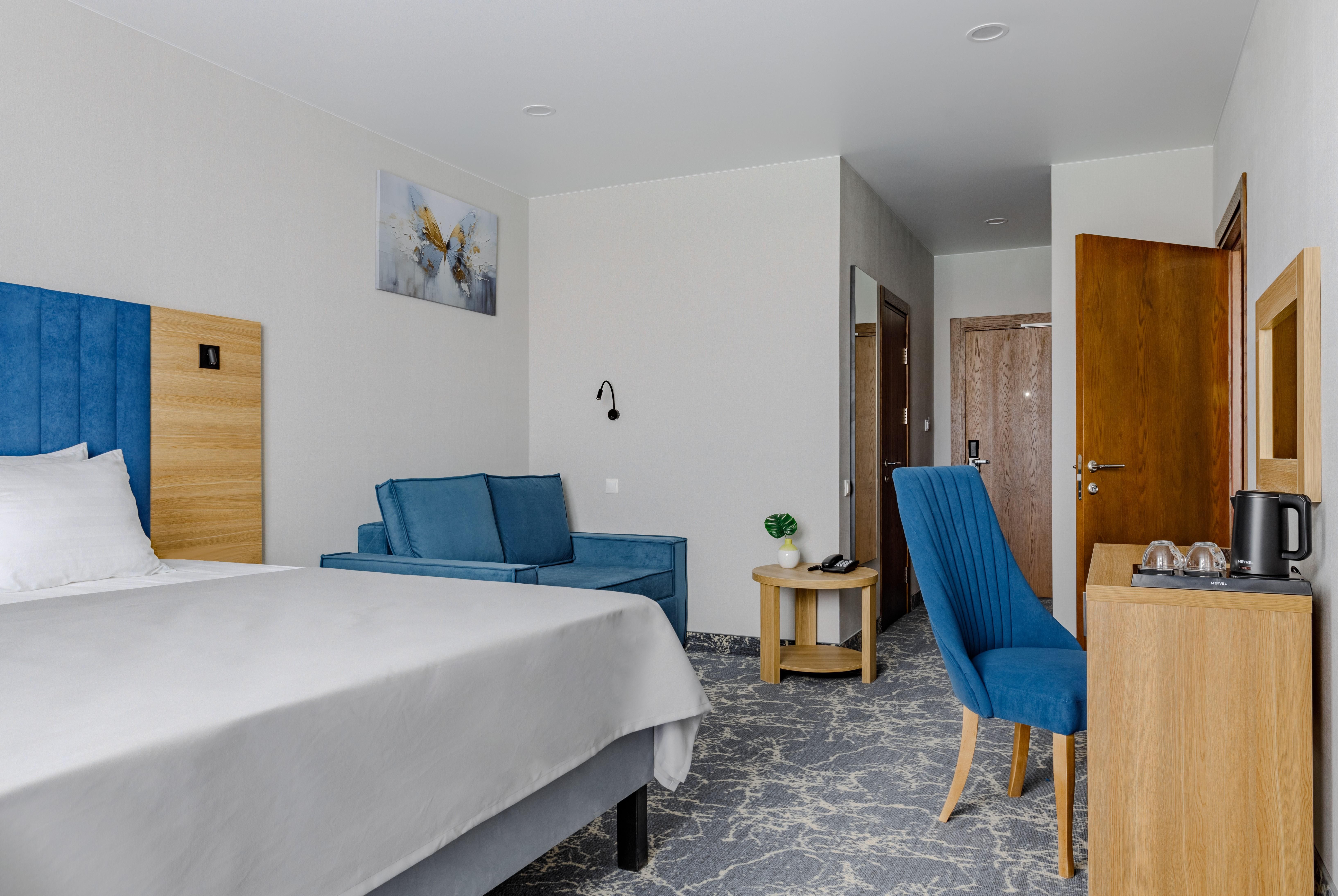 Семейный 4-местный Connect Rooms