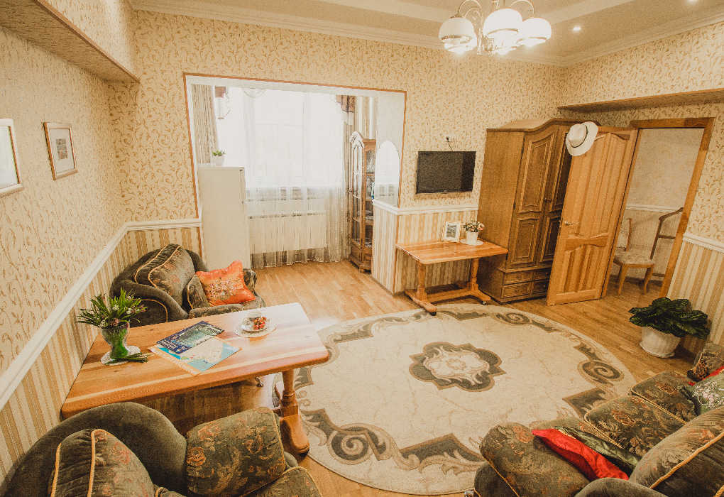 2-мест. семейный ПК (1-6 эт.)