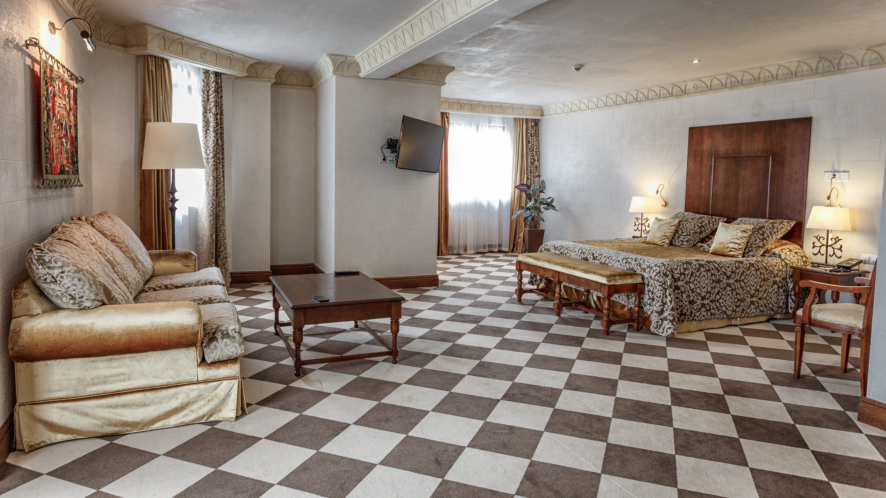 Suite 2-местный 2-комнатный