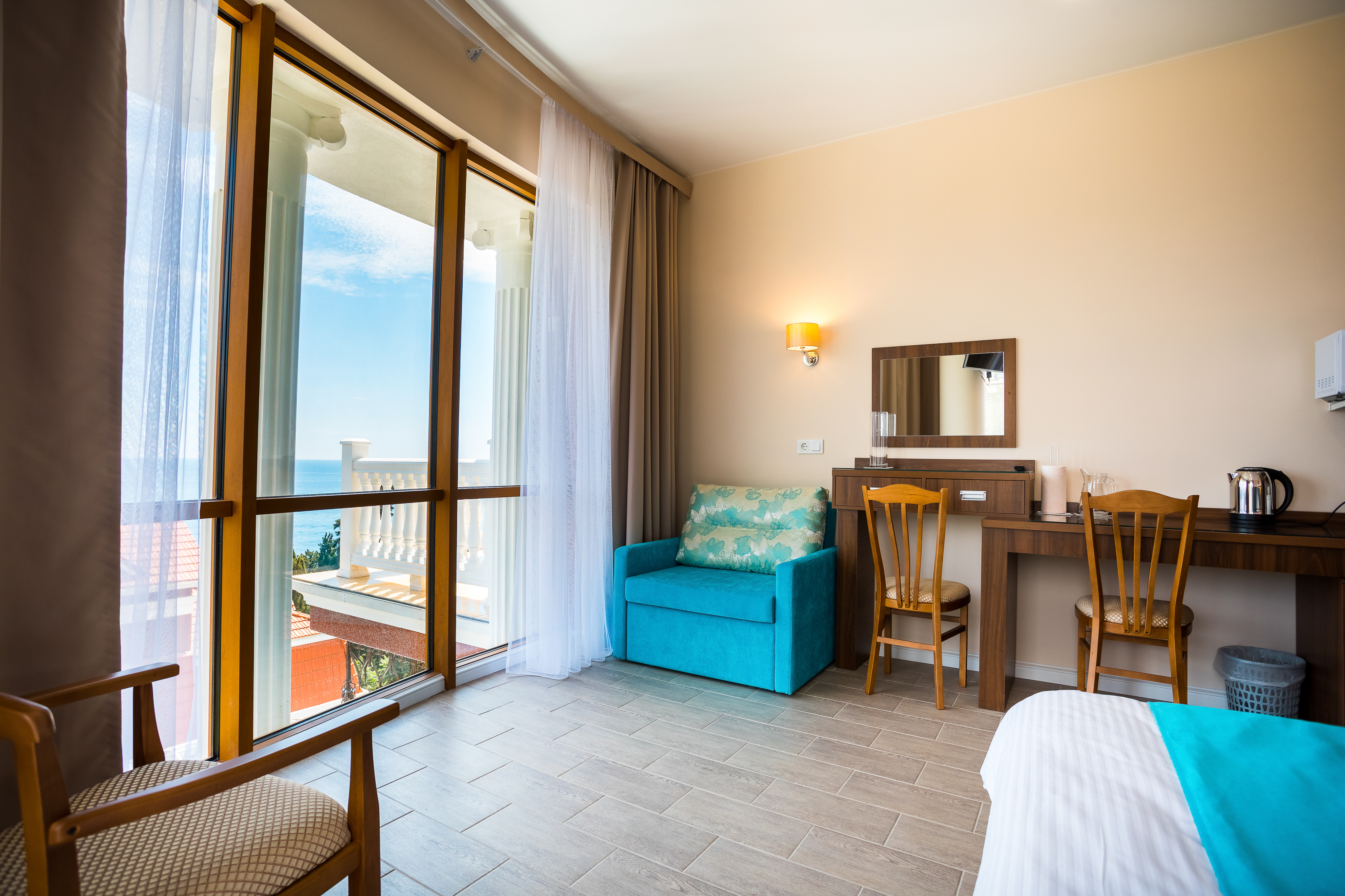 Стандарт 2-местный с видом на море корпус А