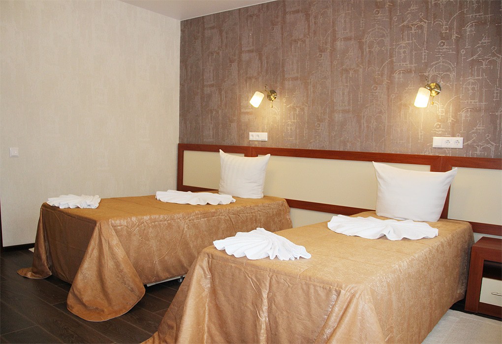 2-мест. семейный, корп. A