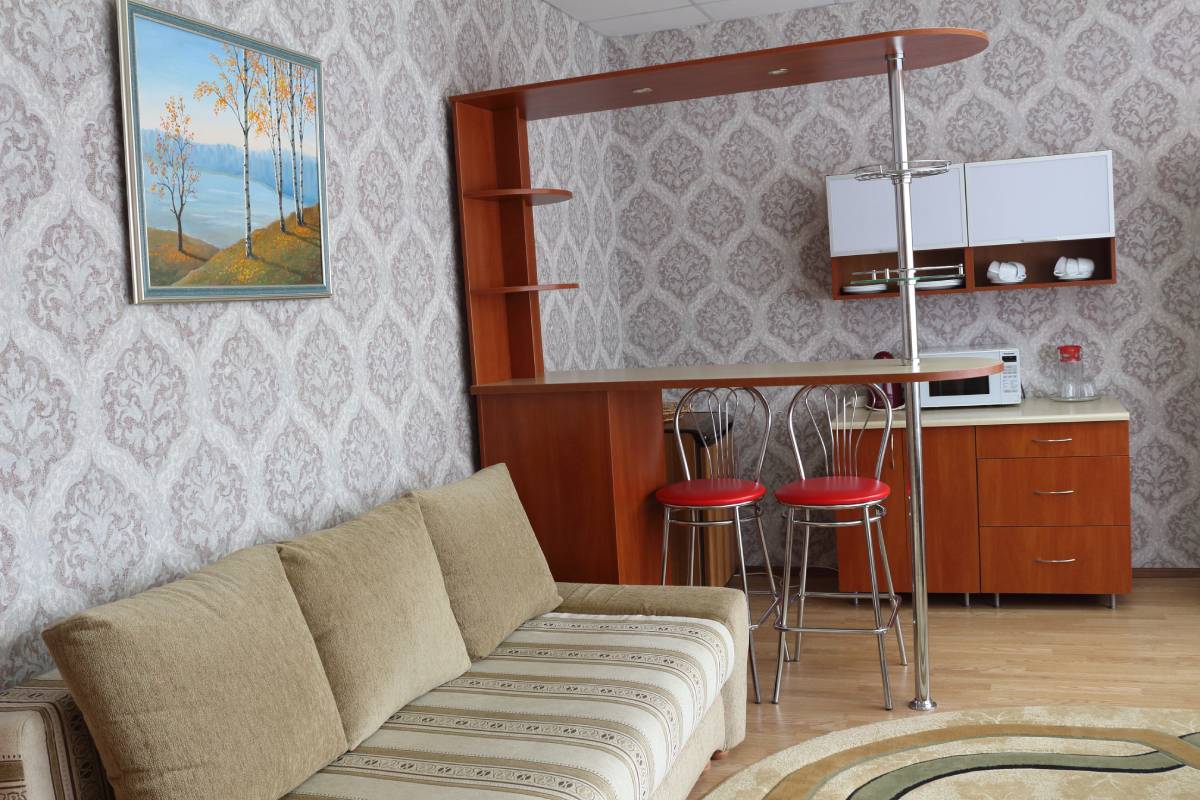 Люкс 1-местный 2-комнатный Улучшенный