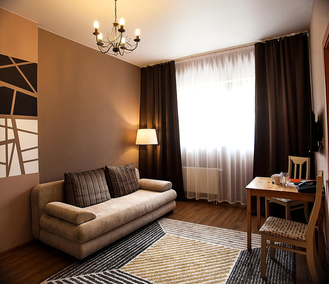 Семейный 2-комнатный