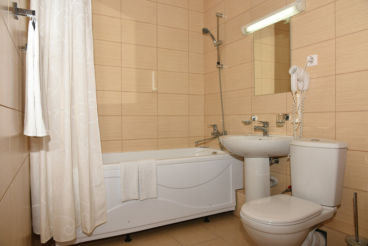 Стандартный 2-местный DBL/TWIN доп. место ребенку до 12 лет квартал №14