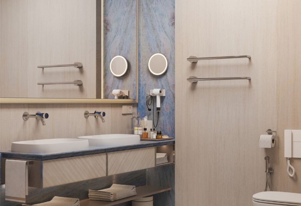 2-мест. Deluxe Comfort TWIN кровать-трансформер в одну (вид на море)