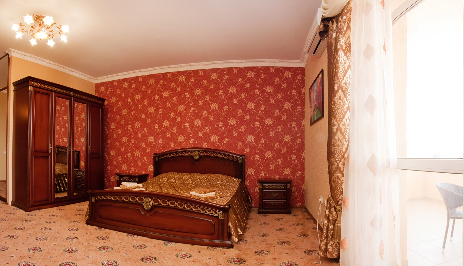 Люкс улучшенный 2-местный 2-комнатный 