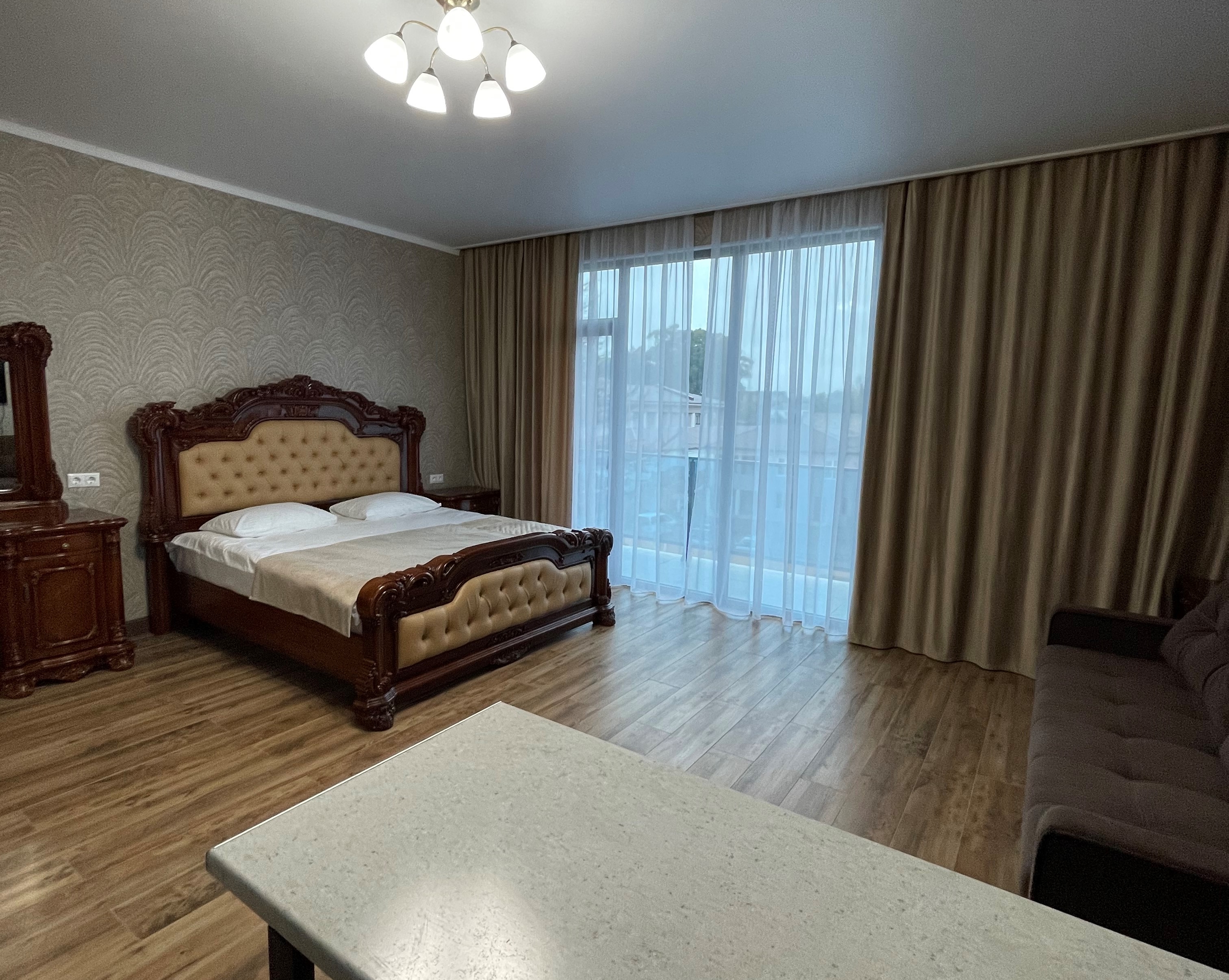 Делюкс апартаменты 2-местные