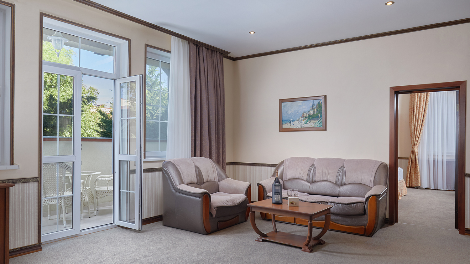 Посмотреть в галерее Apartament 4-местный 4-комнатный AptS