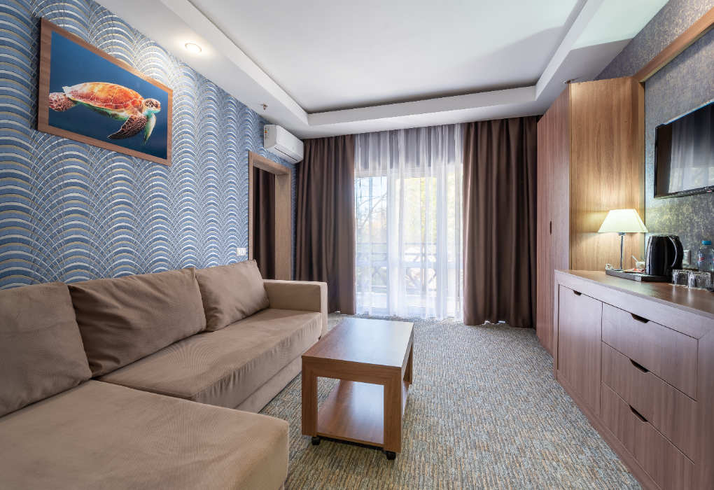 2-мест. 2-комн. комфорт плюс