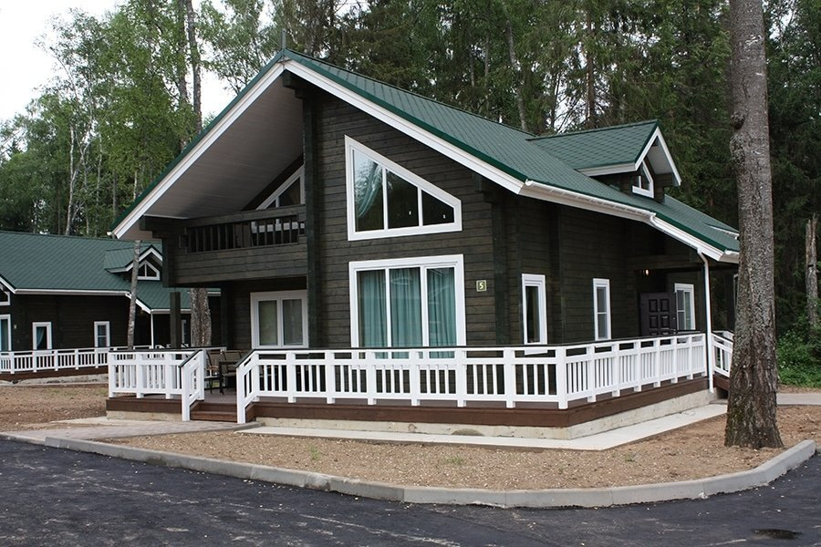 Коттедж 6-местный 5-комнатный с кухней, корпус 5, 6, 7