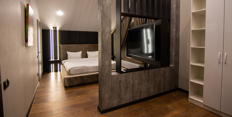 Резиденция 10-местная люкс