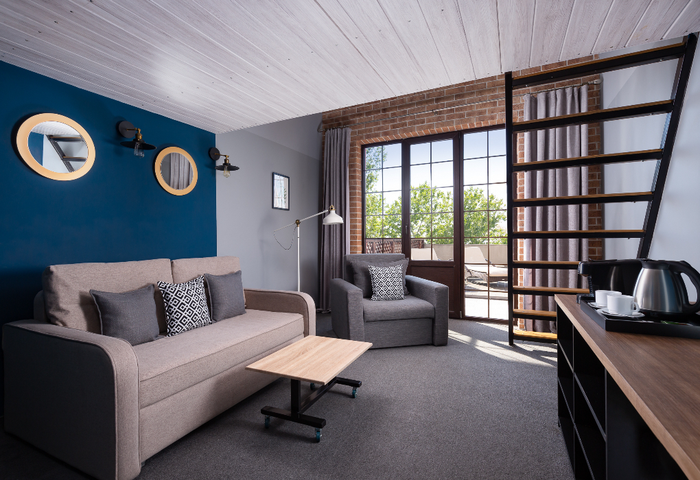 Посмотреть в галерее 2-мест. Deluxe Mini Duplex + terrace SV