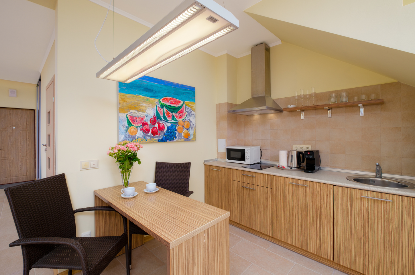 Люкс 2-местный 1-комнатный с террасой