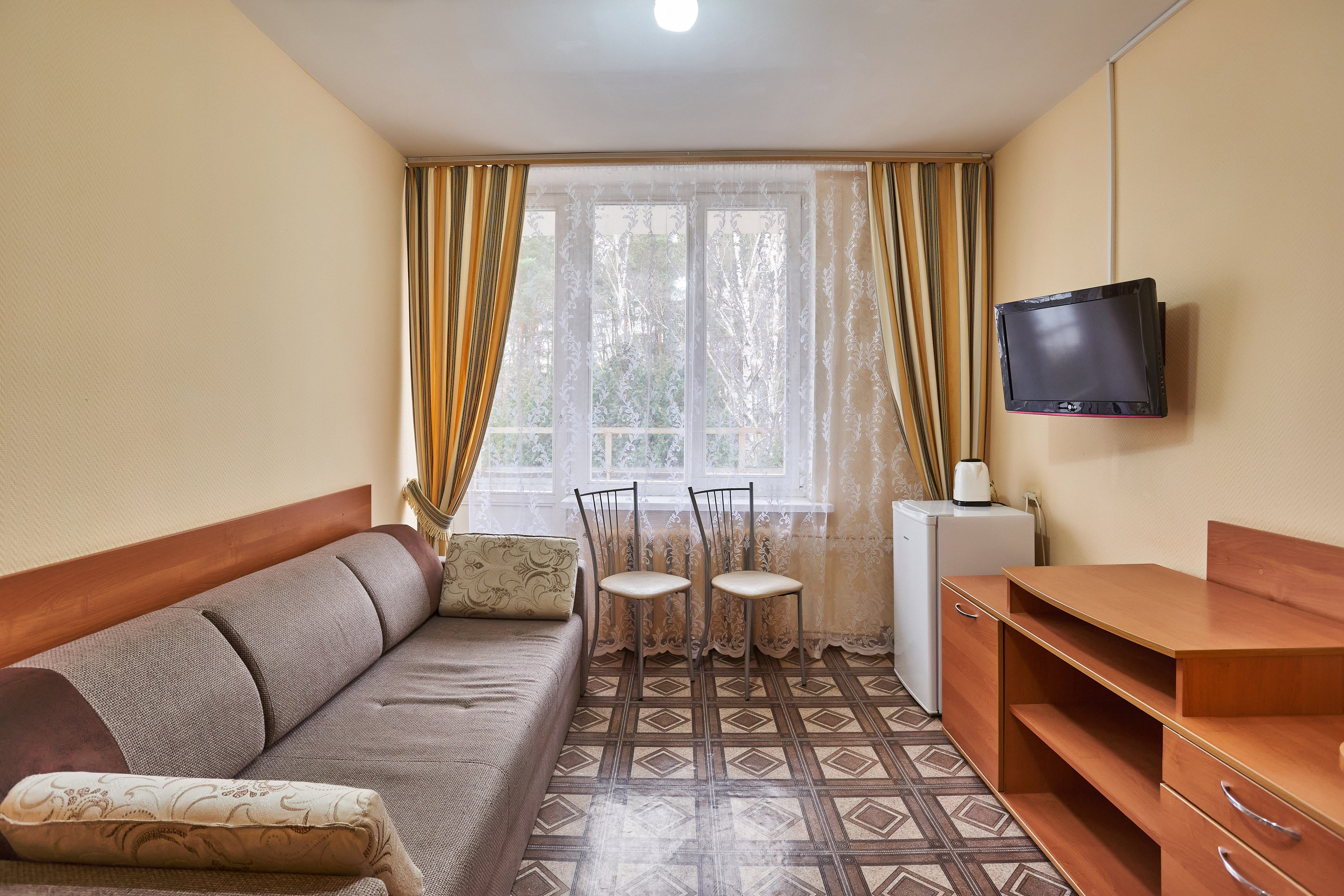 Семейный 2-местный 2-комнатный корпус 3,4