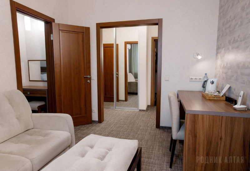 2-мест. люкс (6 эт.), корп. Родник