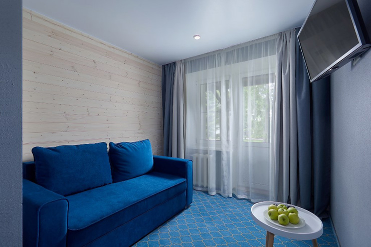 Семейный 4-мест.3-комн.к№5  FAMILY ROOM - 5